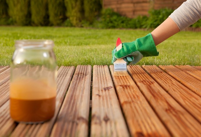 Garden Decking Kew, North Sheen, TW9