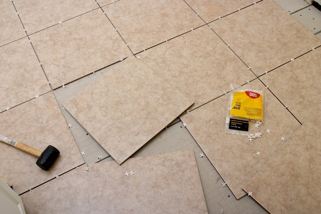 Tiling Kew, North Sheen, TW9